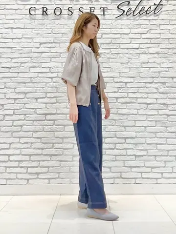 ONWARD CROSSET SELECT IZUMI コーディネート画像