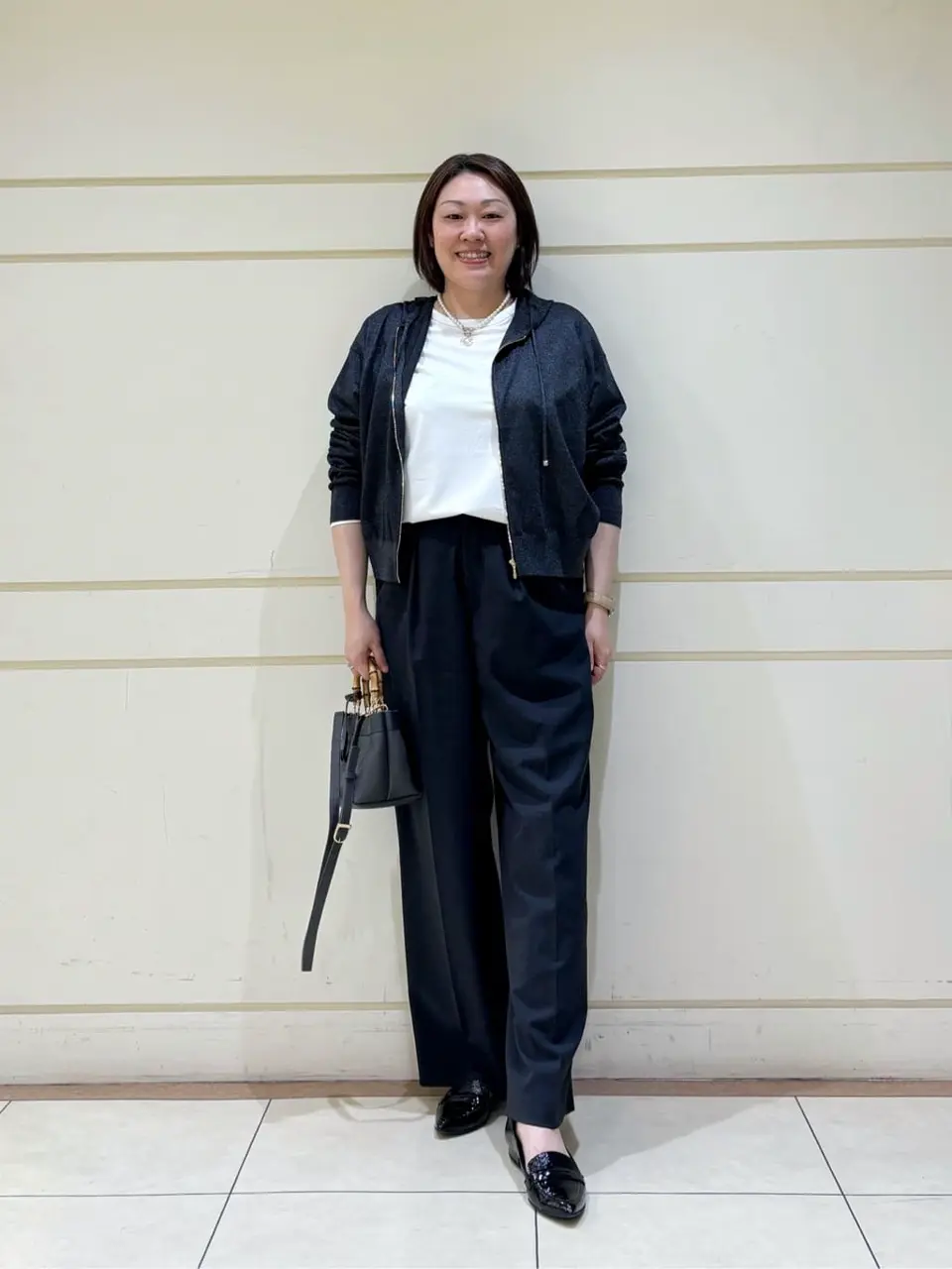 ONWARD CROSSET SELECT 山崎 コーディネート画像