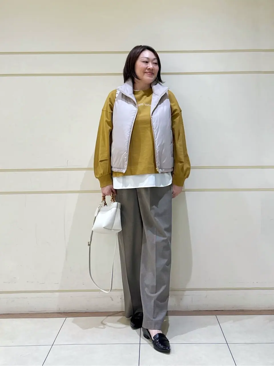 ONWARD CROSSET SELECT 山崎 コーディネート画像