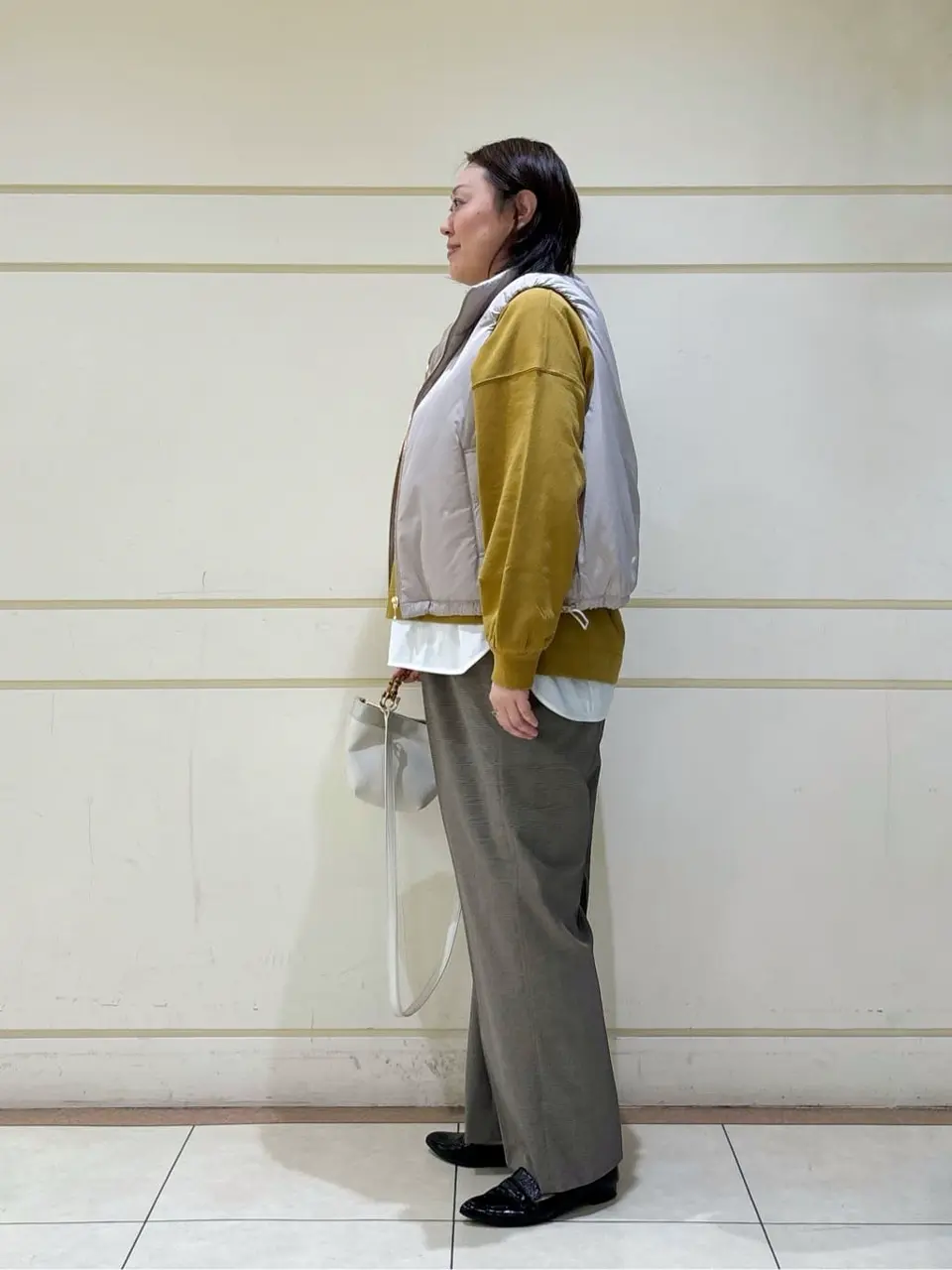 ONWARD CROSSET SELECT 山崎 コーディネート画像