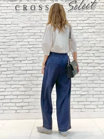 ONWARD CROSSET SELECT IZUMI コーディネート画像