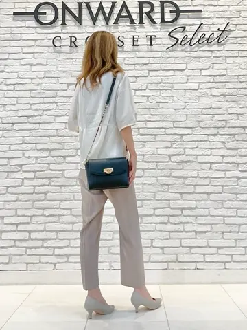ONWARD CROSSET SELECT IZUMI コーディネート画像