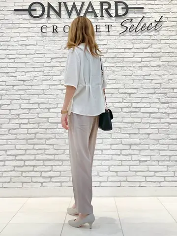 ONWARD CROSSET SELECT IZUMI コーディネート画像