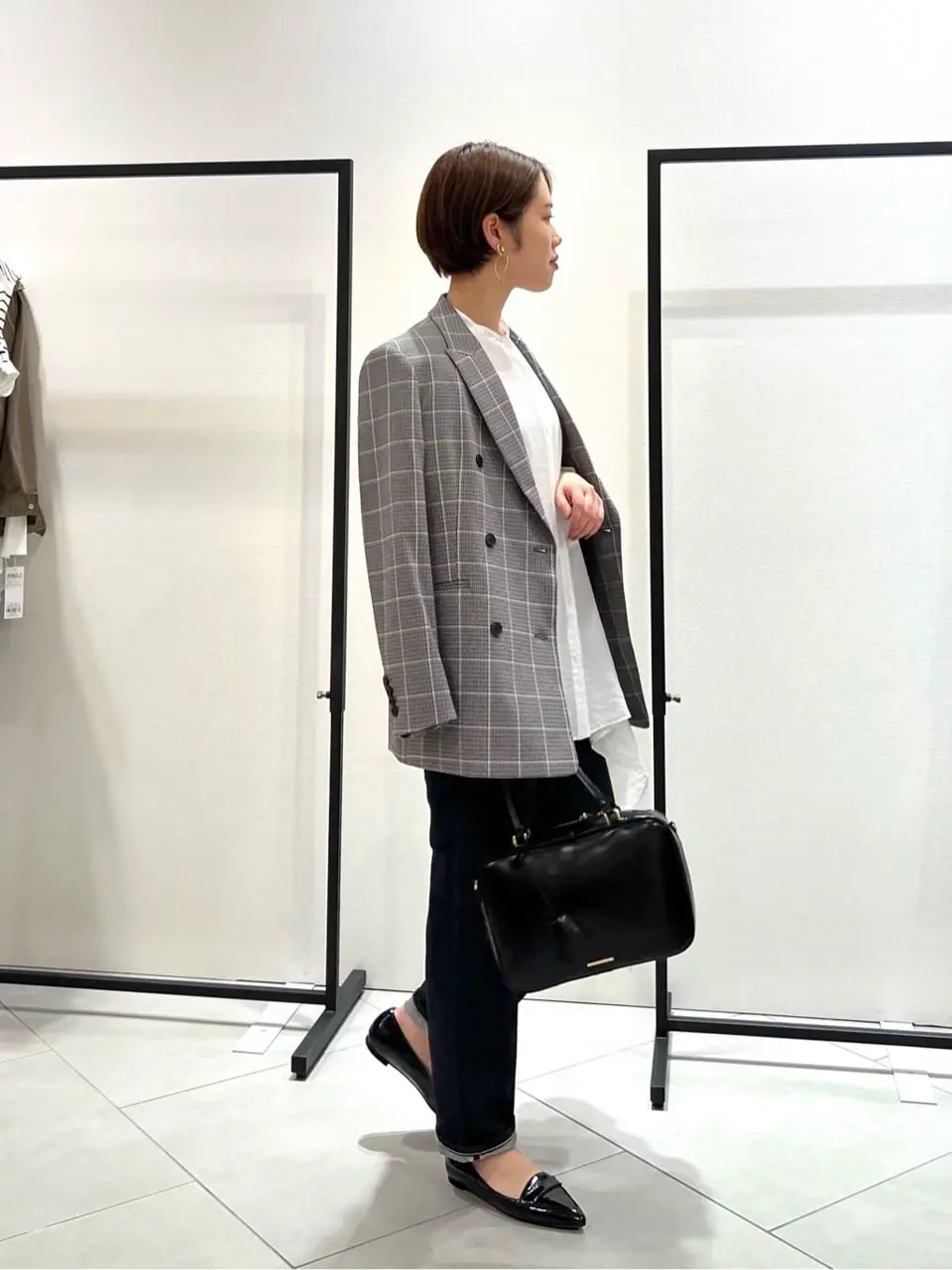 ONWARD CROSSET SELECT 伊藤 コーディネート画像