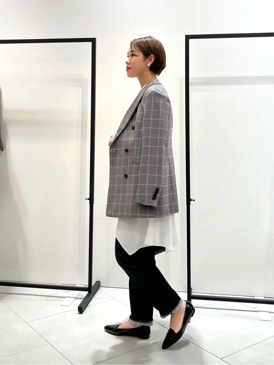 ONWARD CROSSET SELECT 伊藤 コーディネート画像