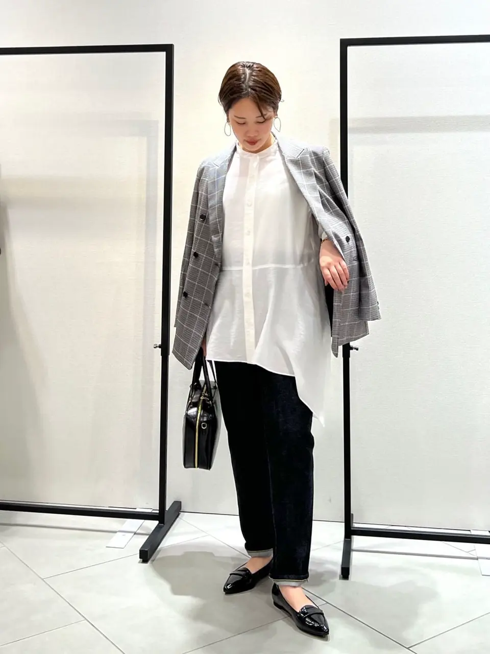 ONWARD CROSSET SELECT 伊藤 コーディネート画像