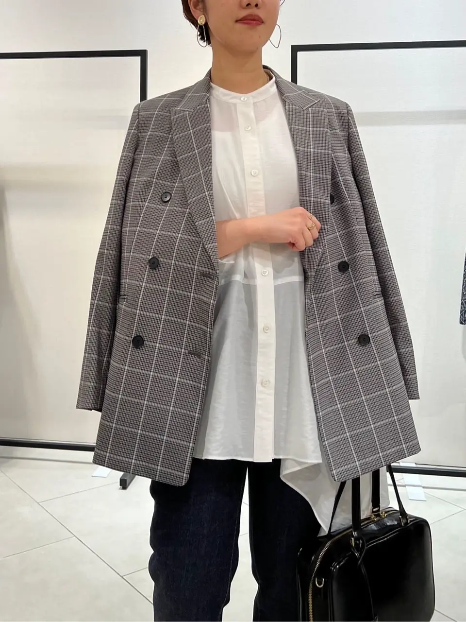 ONWARD CROSSET SELECT 伊藤 コーディネート画像