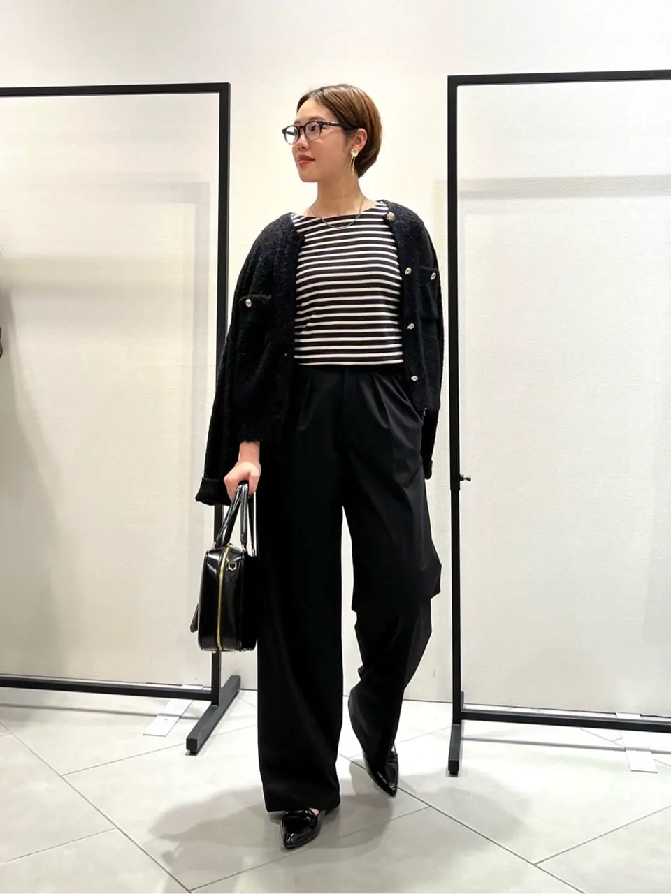 ONWARD CROSSET SELECT 伊藤 コーディネート画像