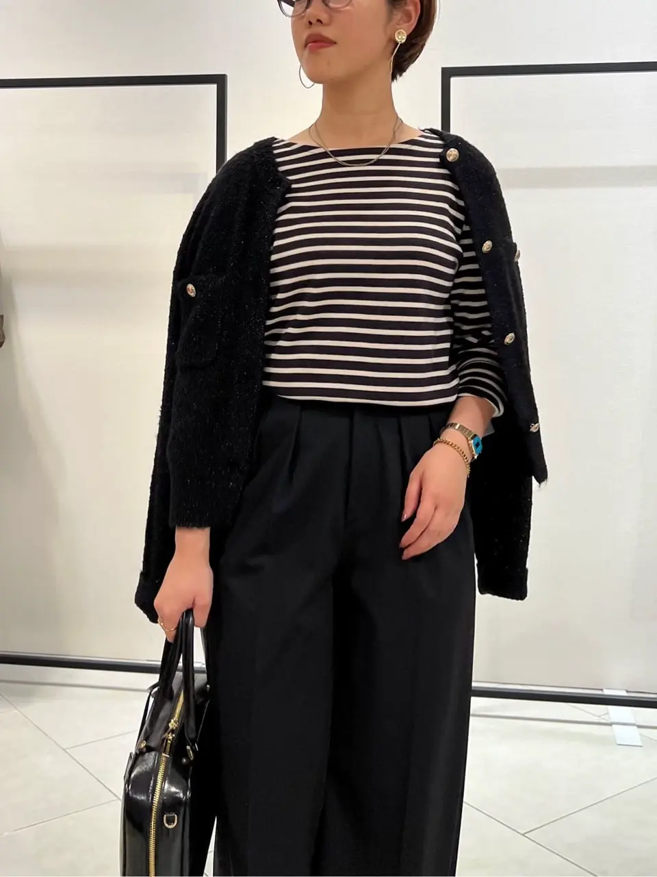 ONWARD CROSSET SELECT 伊藤 コーディネート画像