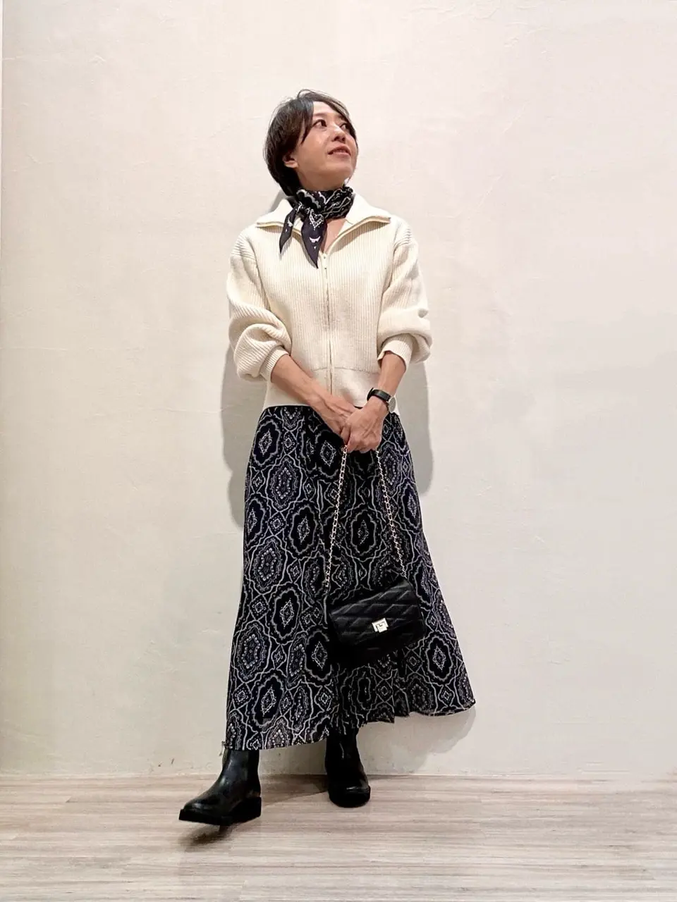 ONWARD CROSSET SELECT 亀山 コーディネート画像