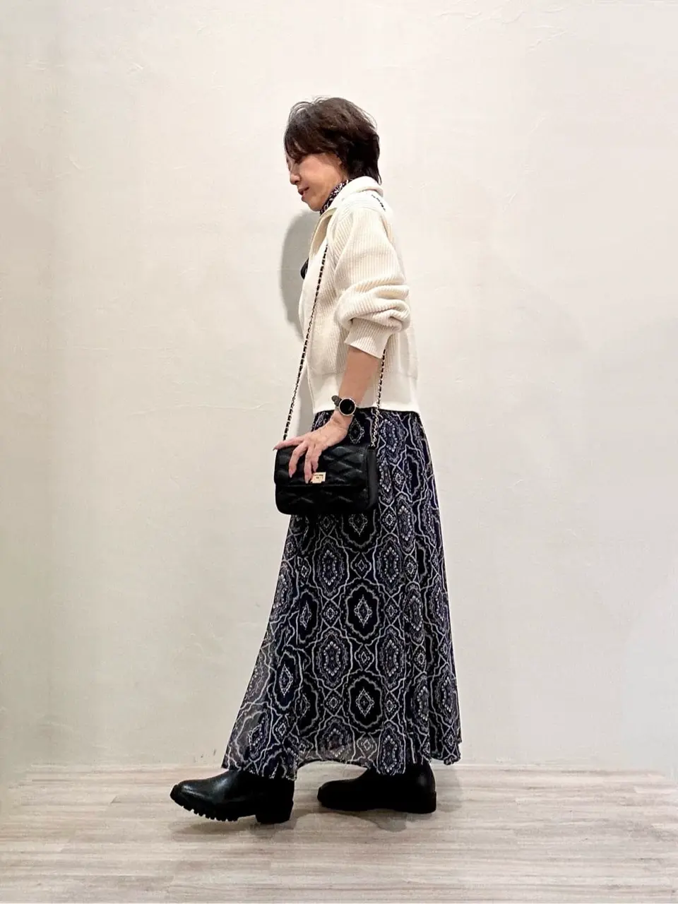 ONWARD CROSSET SELECT 亀山 コーディネート画像