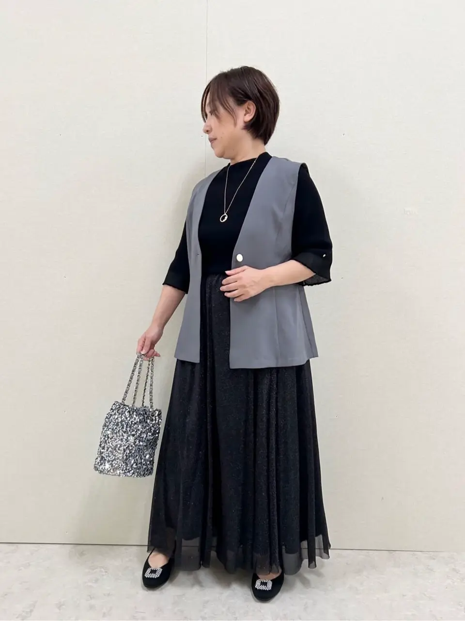 ONWARD CROSSET SELECT 副島 コーディネート画像