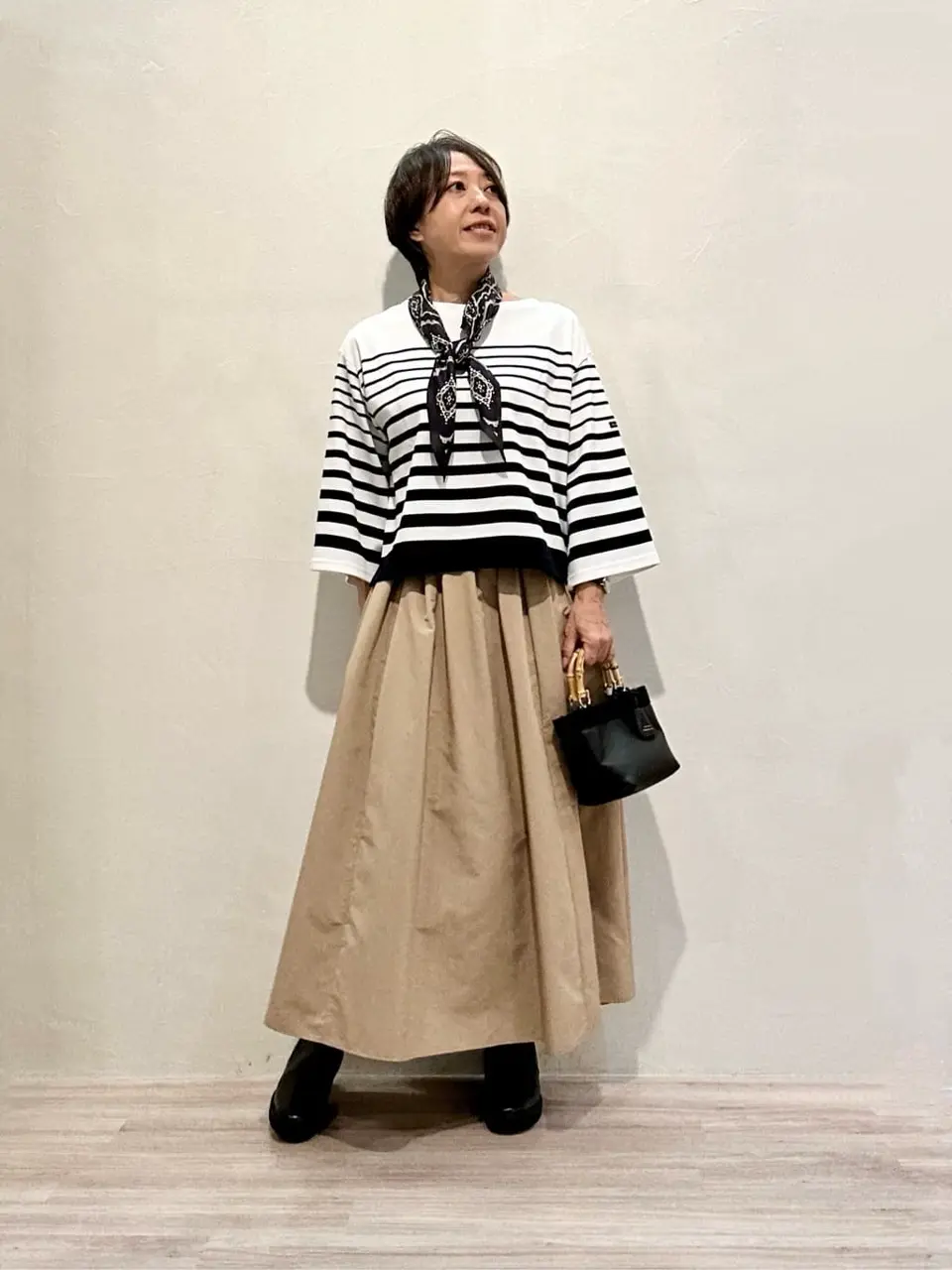 ONWARD CROSSET SELECT 亀山 コーディネート画像