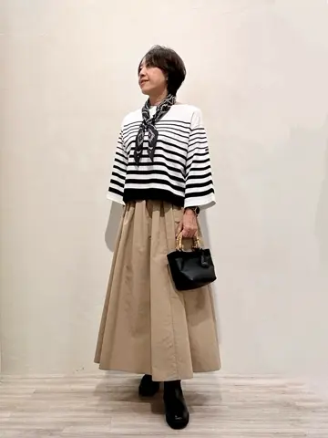 ONWARD CROSSET SELECT 亀山 コーディネート画像