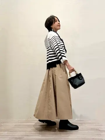 ONWARD CROSSET SELECT 亀山 コーディネート画像