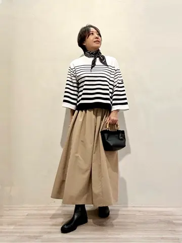 ONWARD CROSSET SELECT 亀山 コーディネート画像