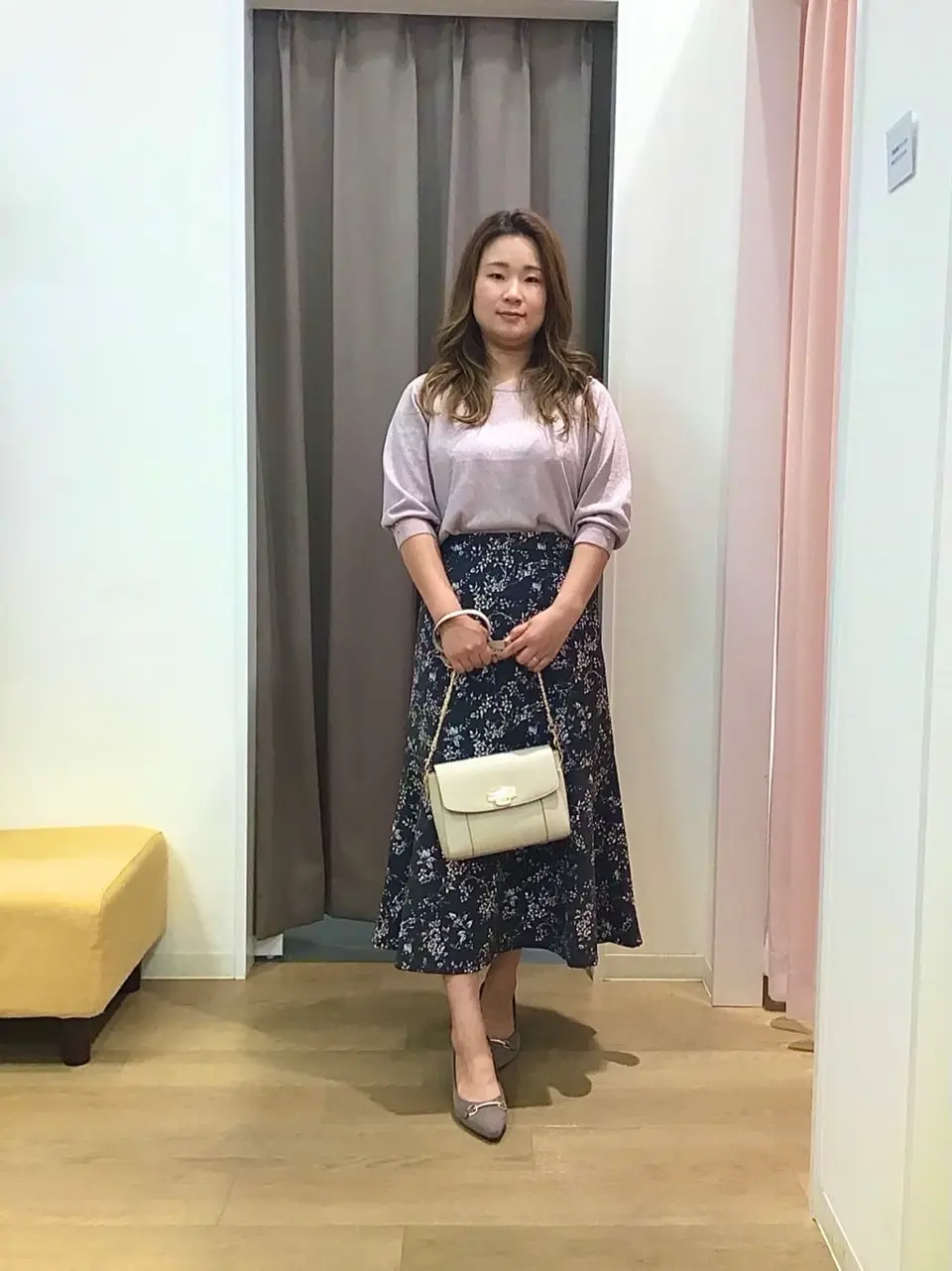 ONWARD CROSSET SELECT 内田 コーディネート画像