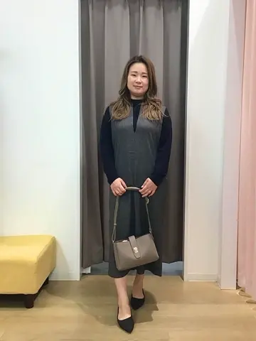 ONWARD CROSSET SELECT 内田 コーディネート画像