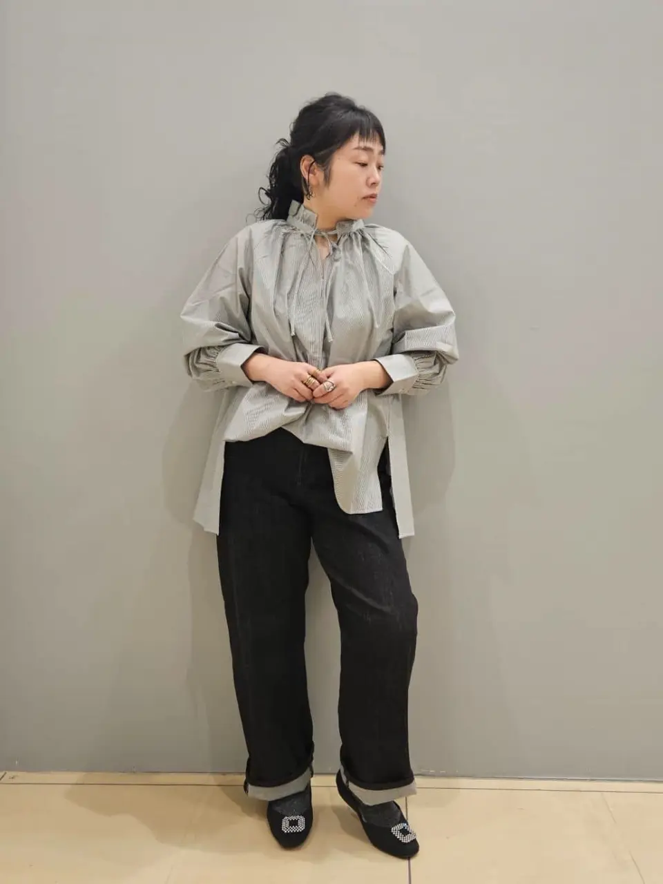 ONWARD CROSSET SELECT H コーディネート画像