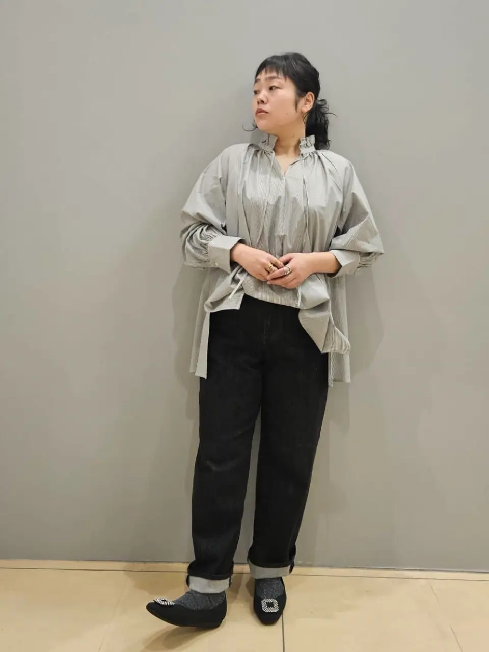 ONWARD CROSSET SELECT H コーディネート画像