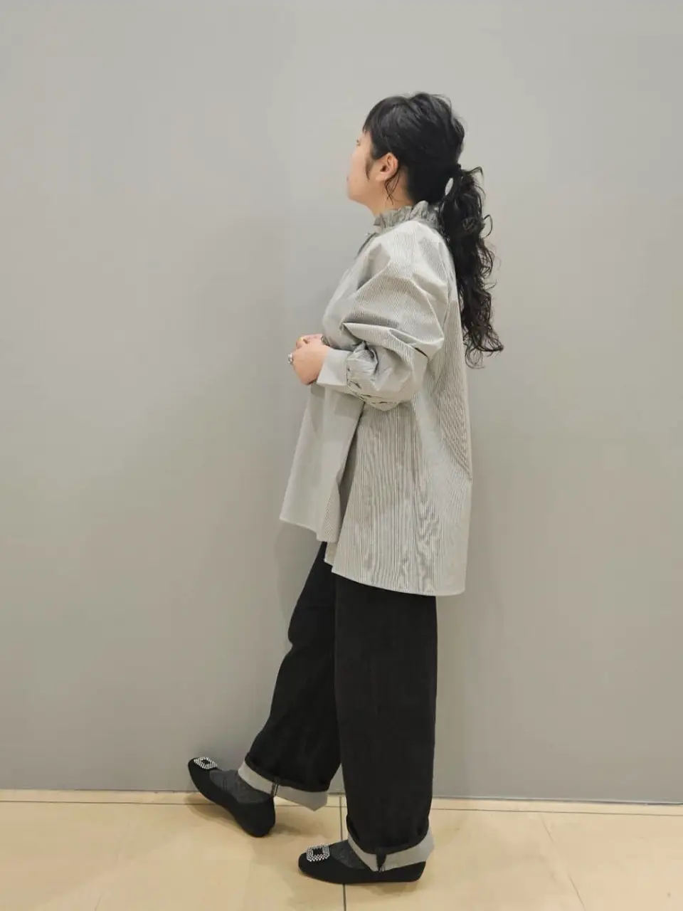 ONWARD CROSSET SELECT H コーディネート画像