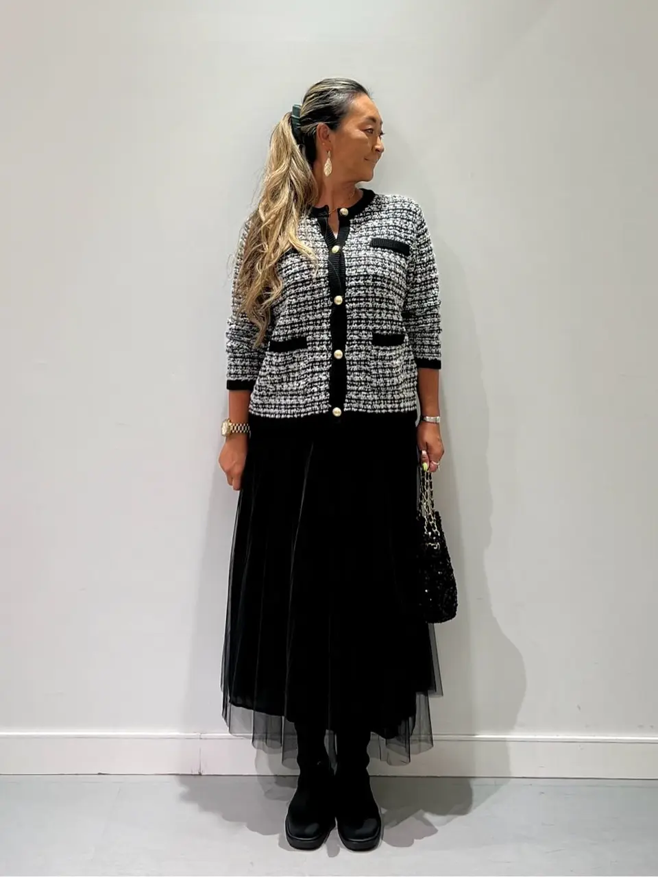  流石　 コーディネート画像