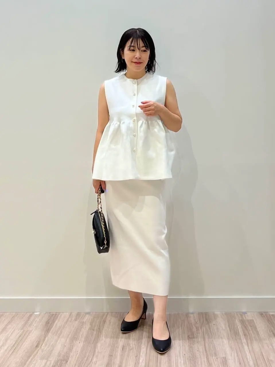 ONWARD CROSSET SELECT 小西 コーディネート画像