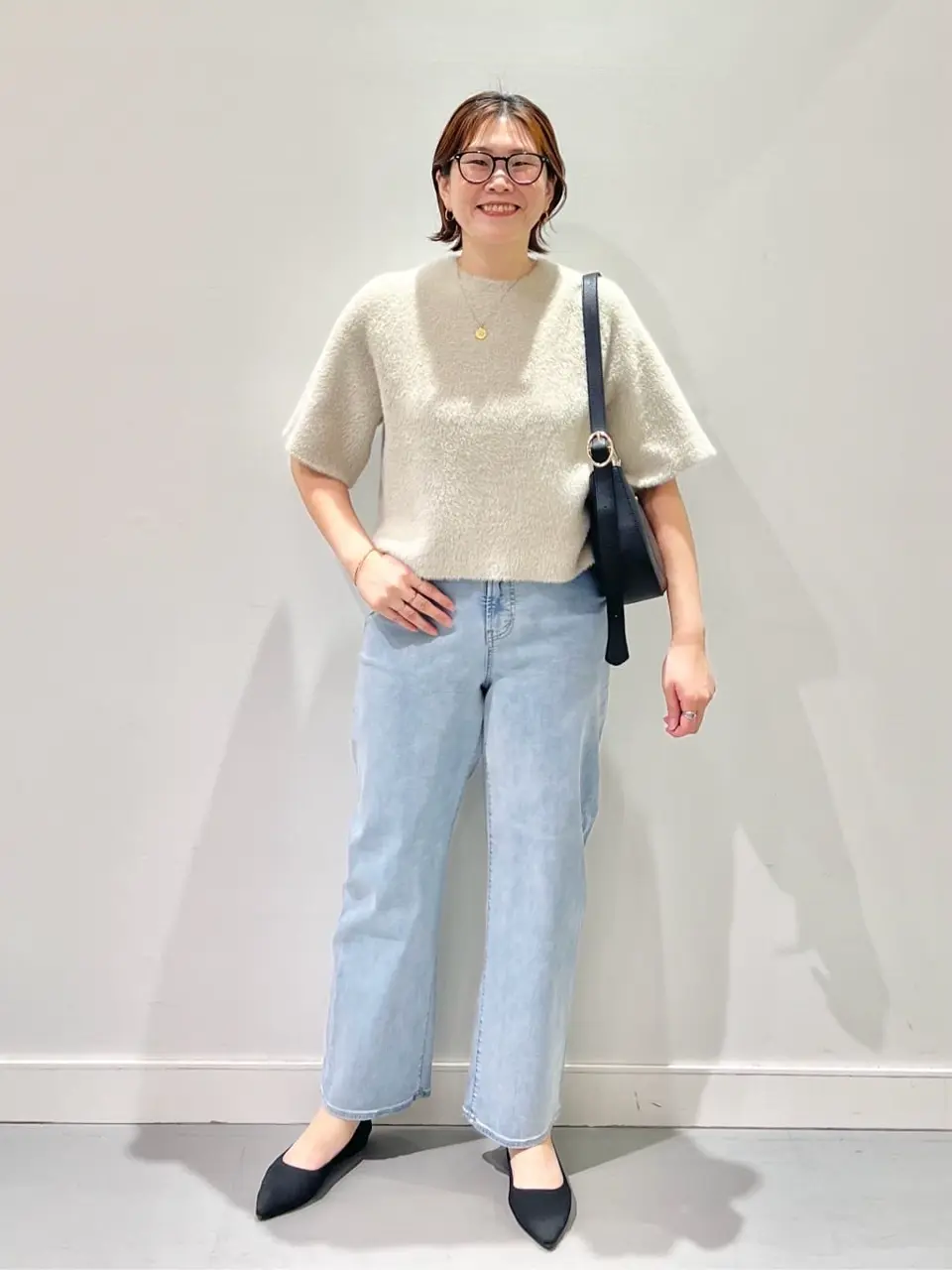 ONWARD CROSSET SELECT 林 コーディネート画像