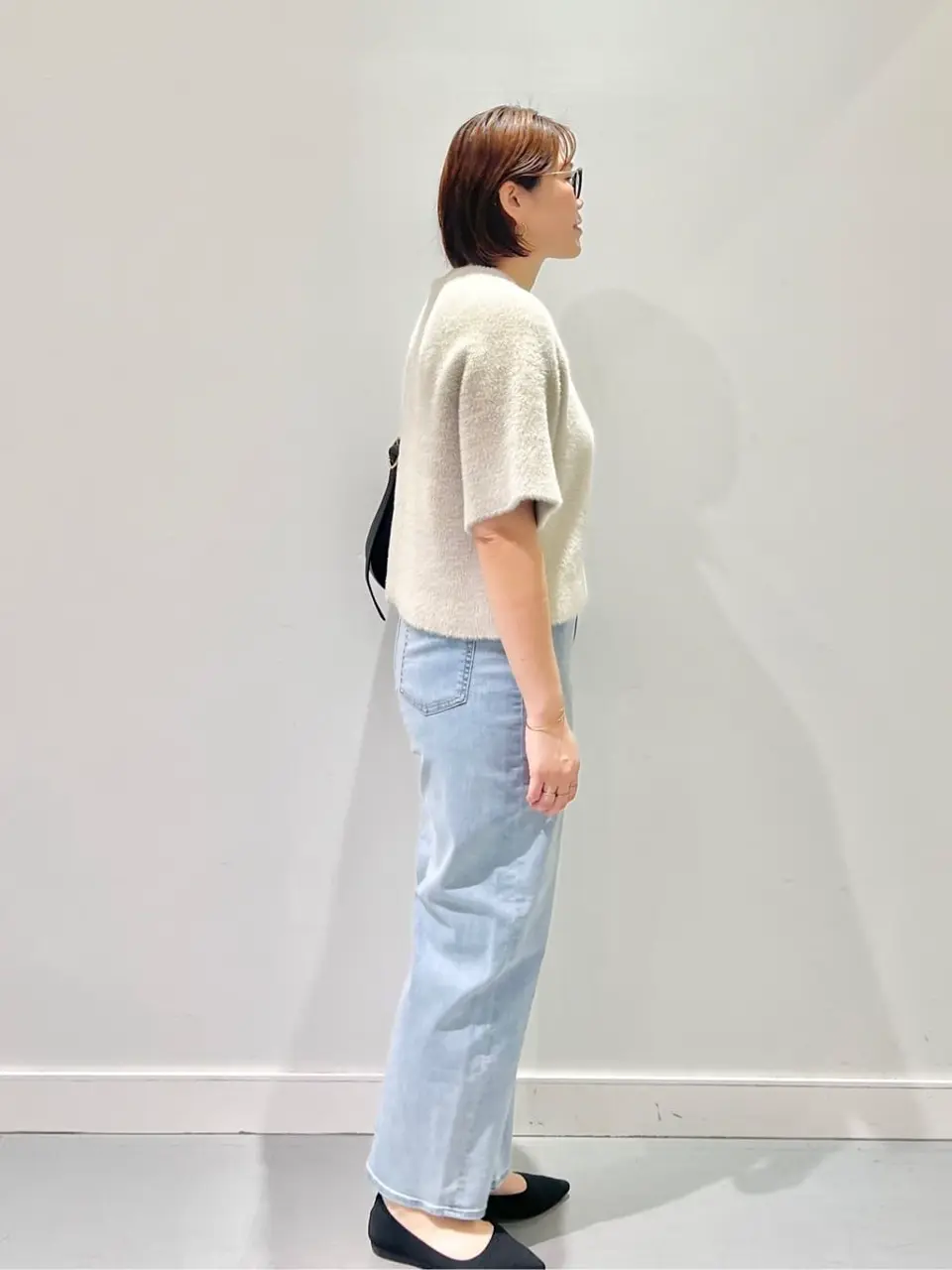 ONWARD CROSSET SELECT 林 コーディネート画像