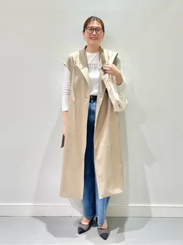 ONWARD CROSSET SELECT 林 コーディネート画像