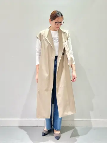 ONWARD CROSSET SELECT 林 コーディネート画像