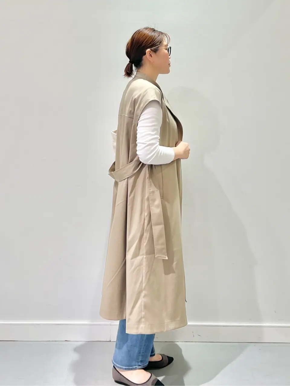 ONWARD CROSSET SELECT 林 コーディネート画像