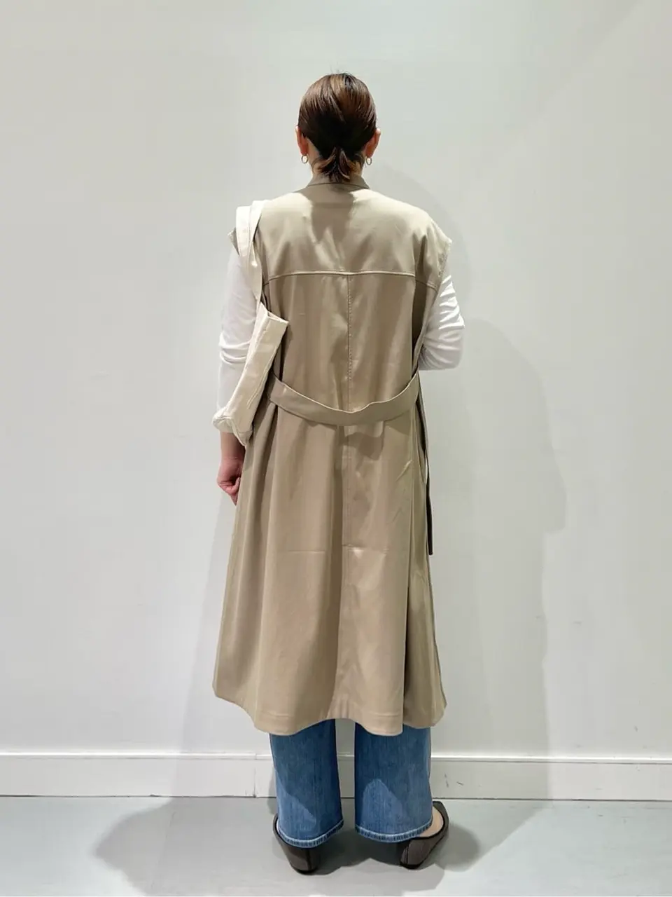 ONWARD CROSSET SELECT 林 コーディネート画像