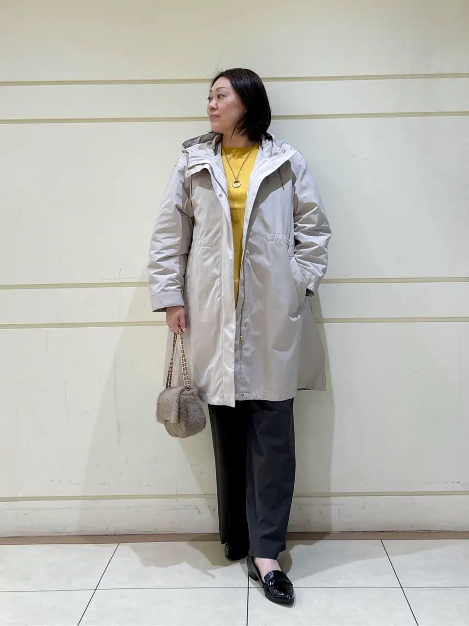 ONWARD CROSSET SELECT 山崎 コーディネート画像