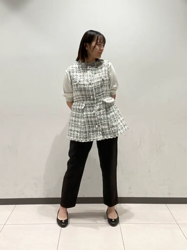 ONWARD CROSSET SELECT 宮澤 コーディネート画像