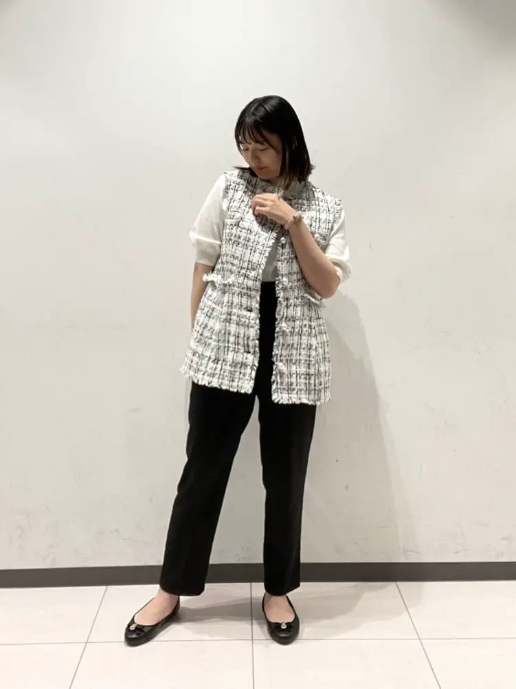 ONWARD CROSSET SELECT 宮澤 コーディネート画像