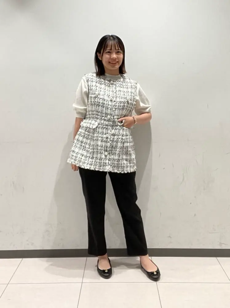 ONWARD CROSSET SELECT 宮澤 コーディネート画像