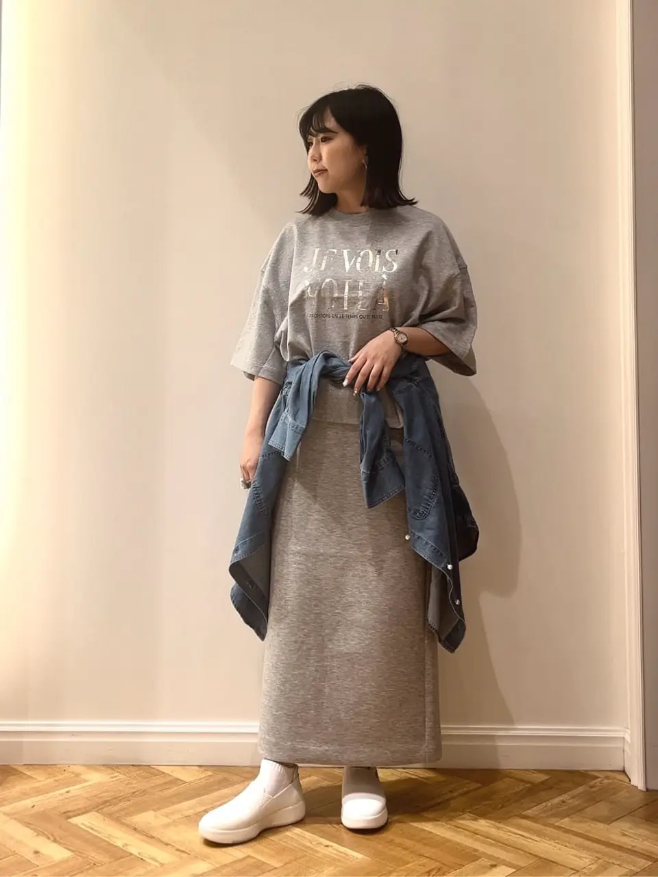 ONWARD CROSSET SELECT 吉田 コーディネート画像