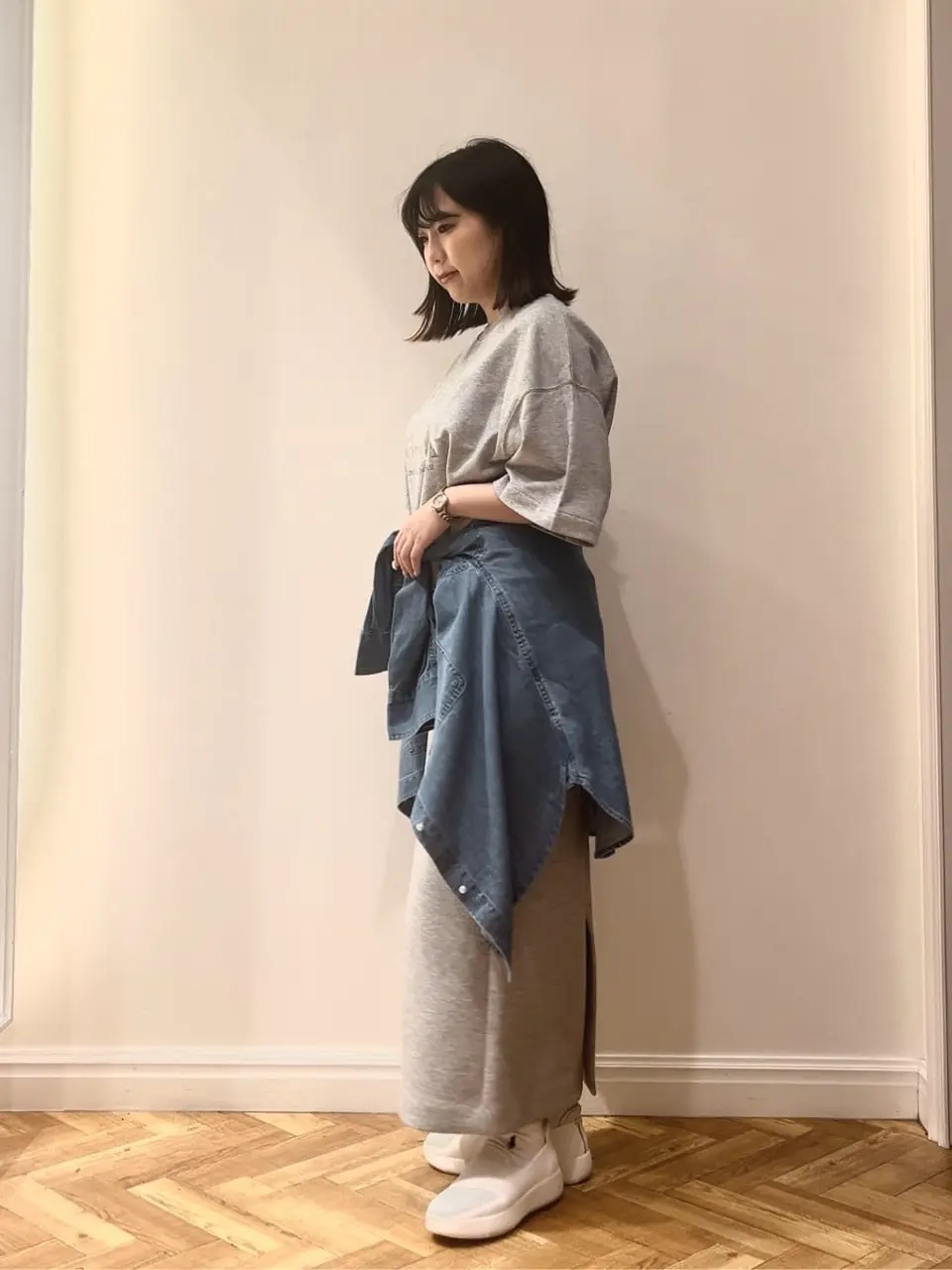 ONWARD CROSSET SELECT 吉田 コーディネート画像