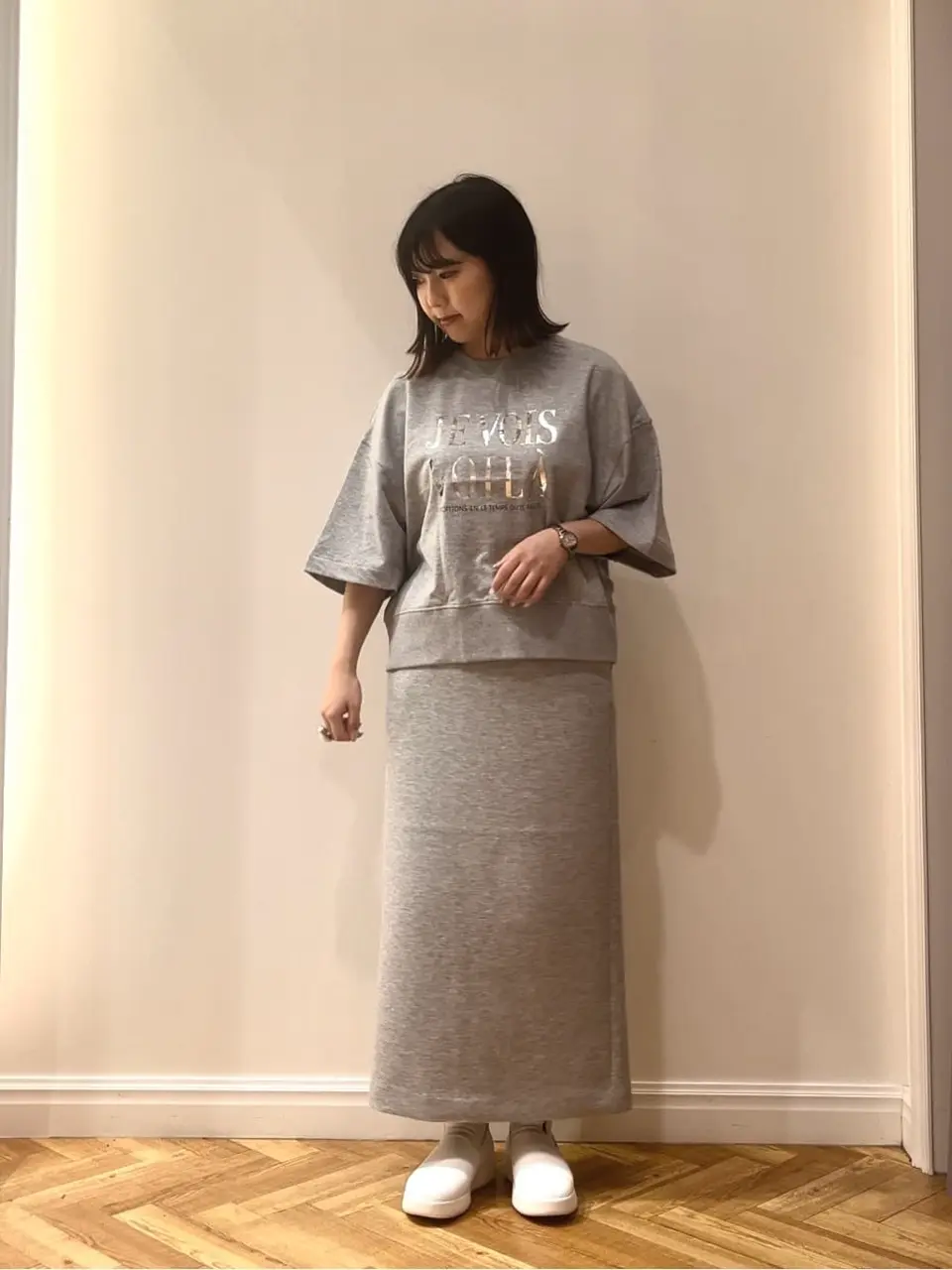 ONWARD CROSSET SELECT 吉田 コーディネート画像