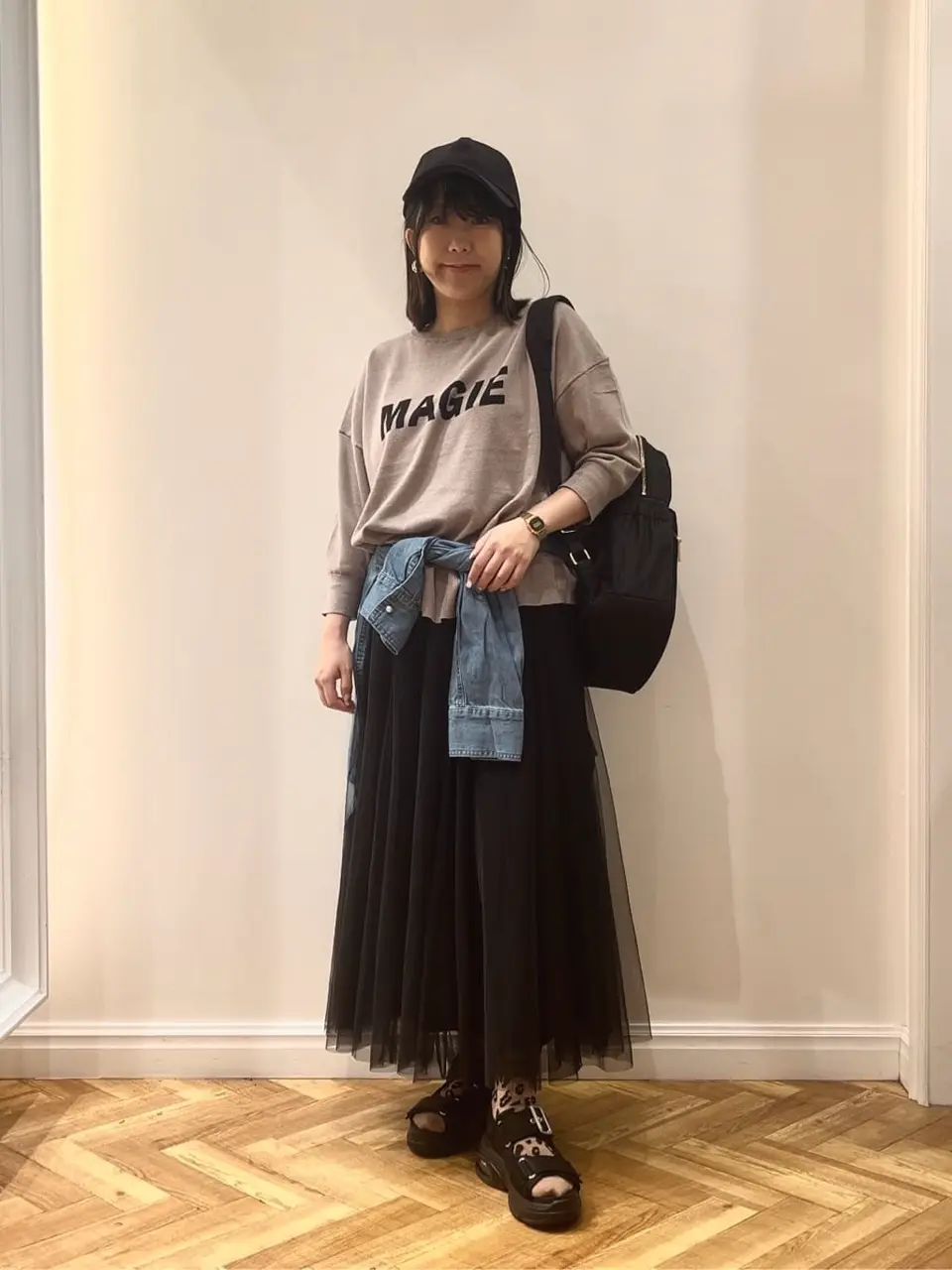 ONWARD CROSSET SELECT 吉田 コーディネート画像