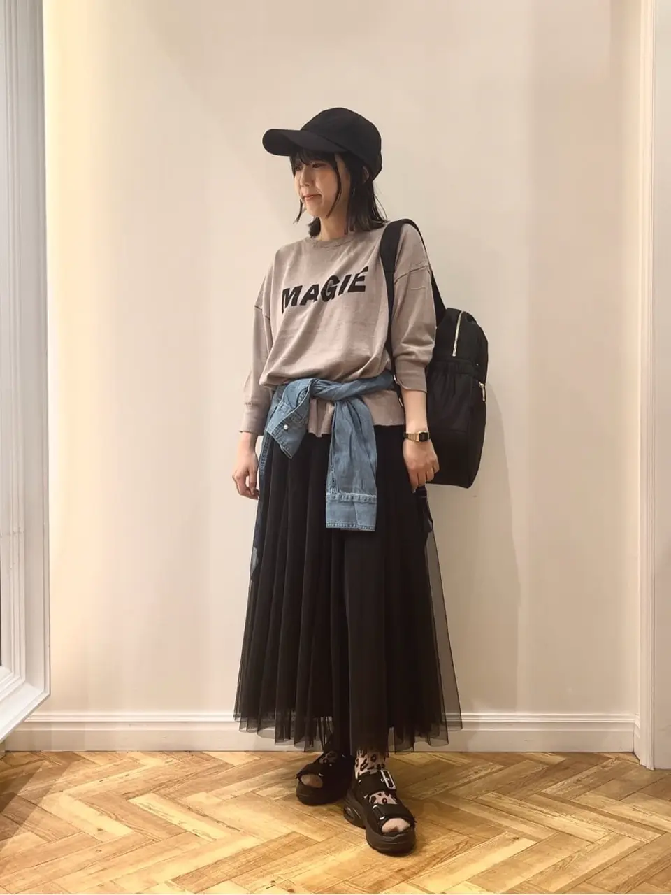 ONWARD CROSSET SELECT 吉田 コーディネート画像