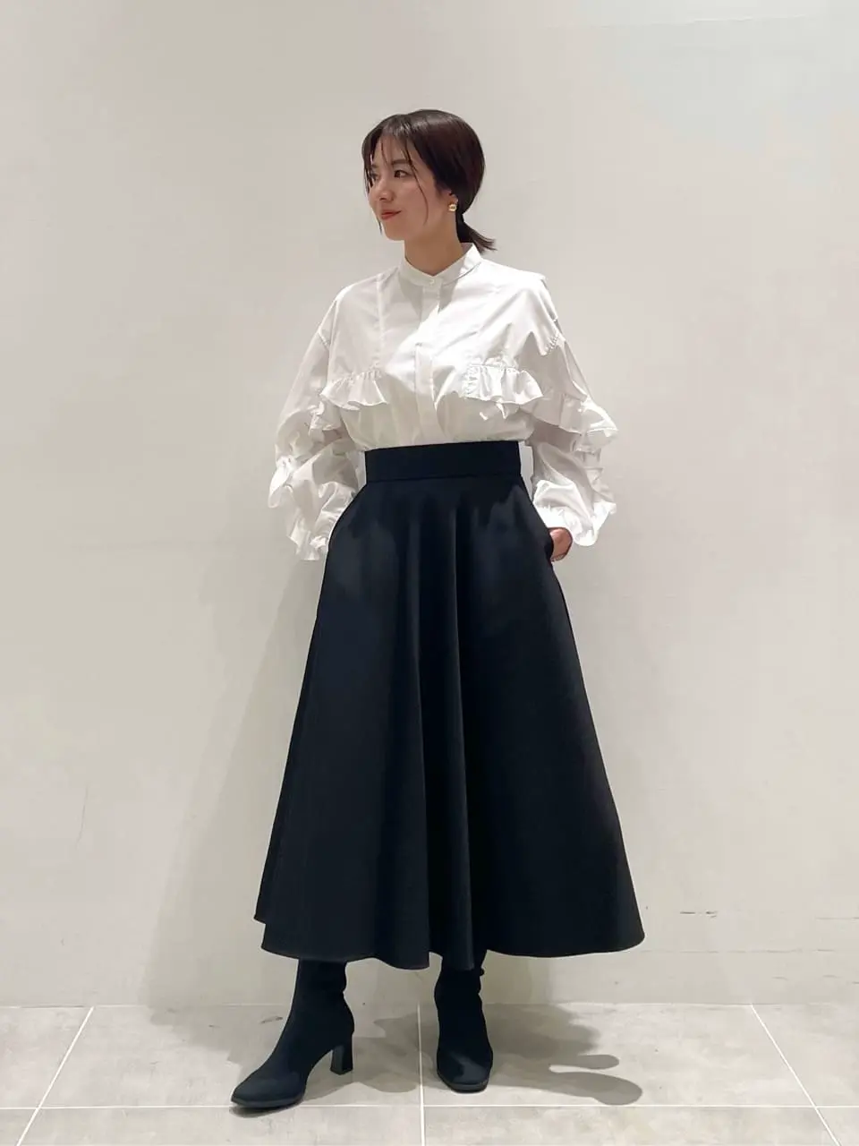  水谷 コーディネート画像