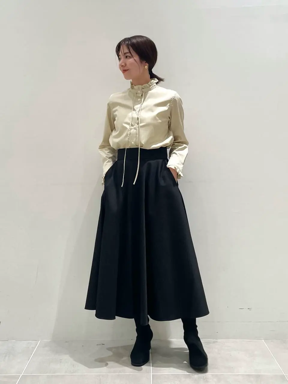 ONWARD CROSSET SELECT 水谷 コーディネート画像