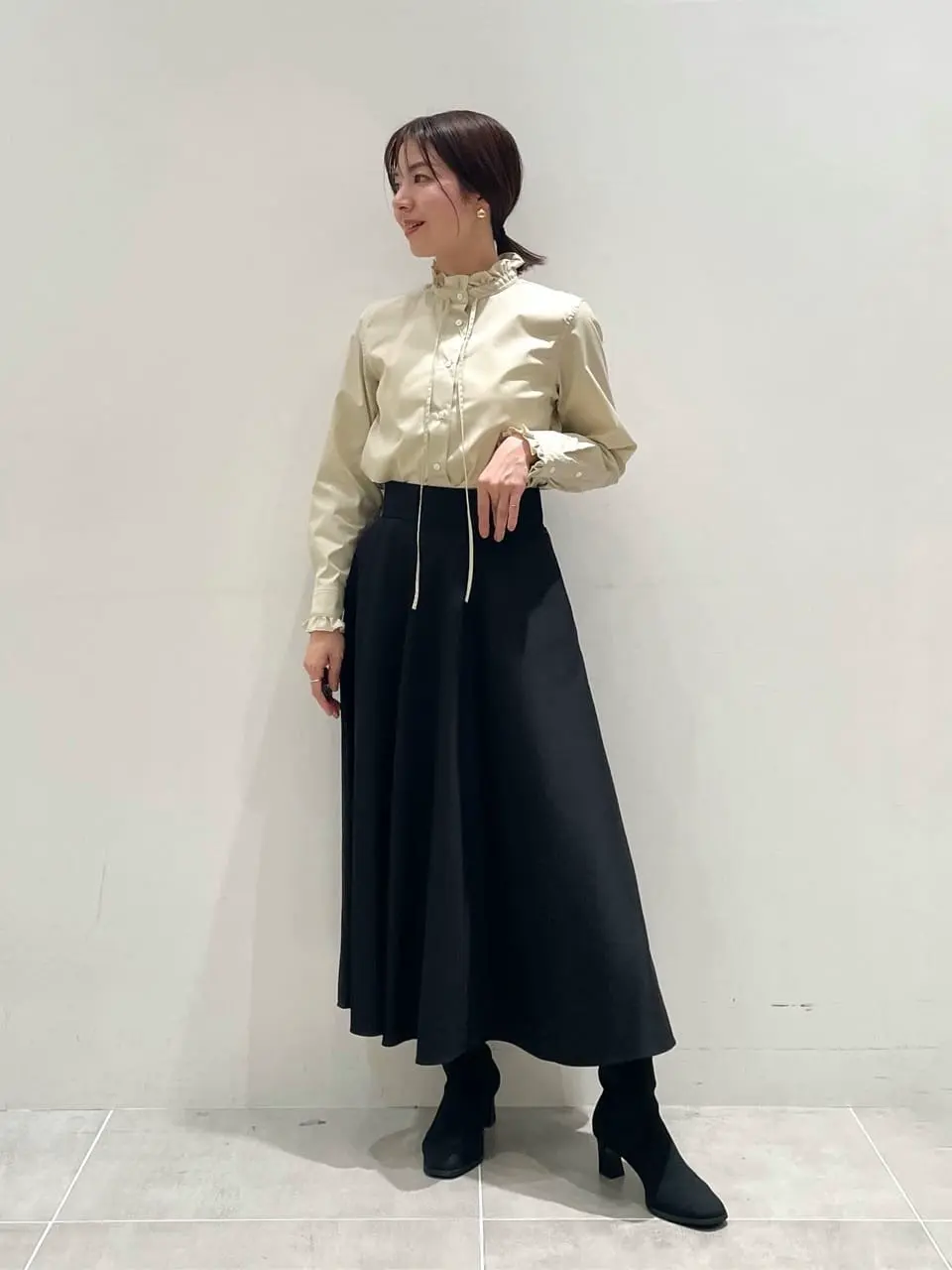 ONWARD CROSSET SELECT 水谷 コーディネート画像