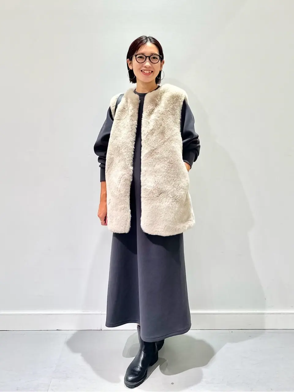  濱野 コーディネート画像