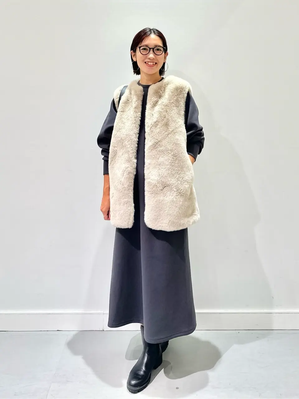 ONWARD CROSSET SELECT 濱野 コーディネート画像