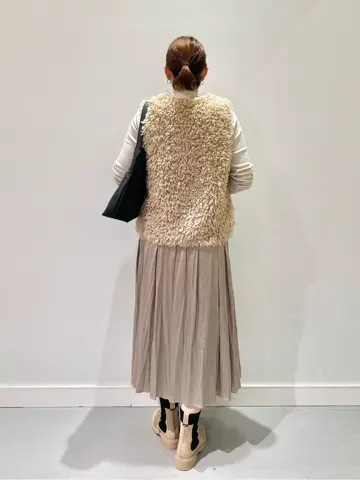 ONWARD CROSSET SELECT 林 コーディネート画像