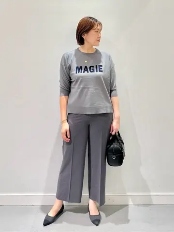 ONWARD CROSSET SELECT 林 コーディネート画像