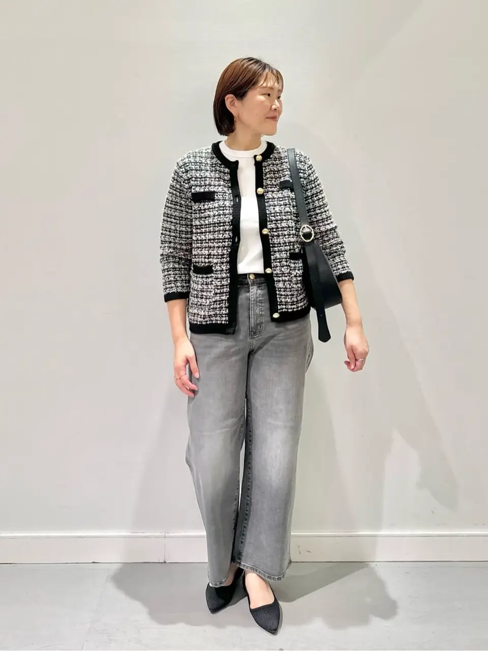 ONWARD CROSSET SELECT 林 コーディネート画像